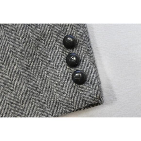 Christopher Hayes Tweed Wool Blazer Sports Jacket MADE IN USA Mens Sz 46 L - Picture 9 of 16